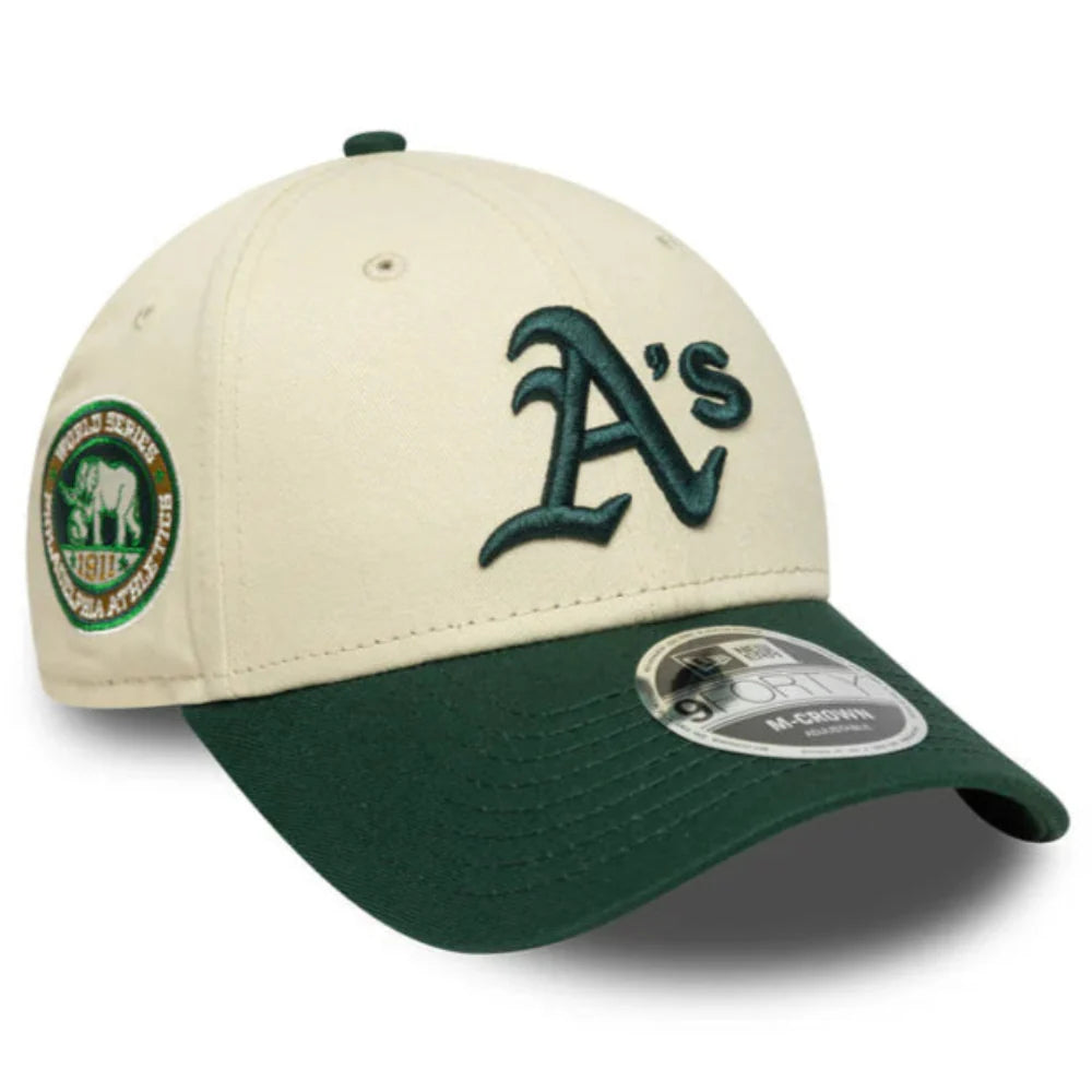 New Era - 9Forty Oakland Athletics Cap - Green/white